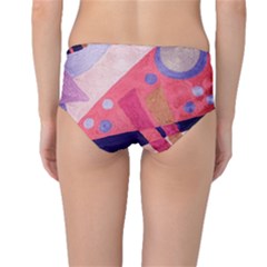 Mid-Waist Bikini Bottoms 