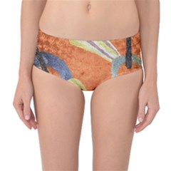 Mid-Waist Bikini Bottoms 