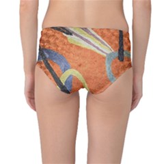 Mid-Waist Bikini Bottoms 