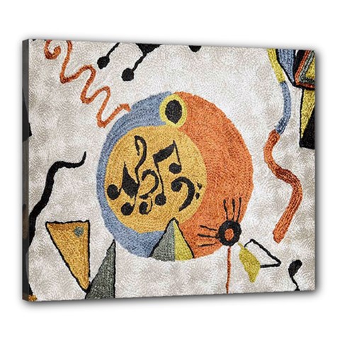 Abstract Music Splurge Deco from ArtsNow.com