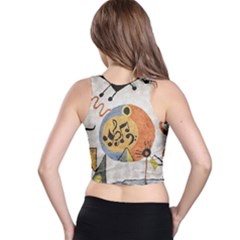 Racer Back Crop Top 