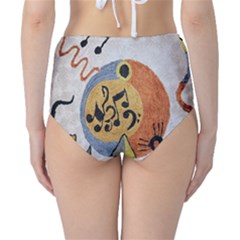 Classic High-Waist Bikini Bottoms 