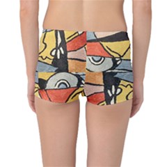 Boyleg Bikini Bottoms Back Boyleg Bikini Bottoms Back