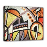 Abstract Musical Notes on the Move