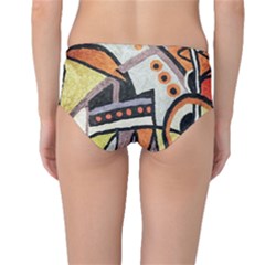 Mid-Waist Bikini Bottoms 