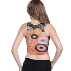Racer Back Crop Top 