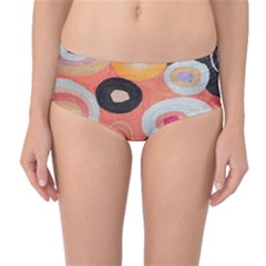 Mid-Waist Bikini Bottoms 