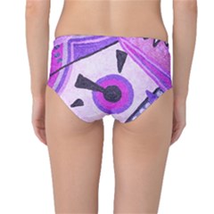 Mid-Waist Bikini Bottoms 