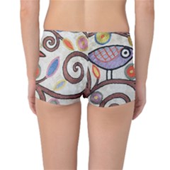 Boyleg Bikini Bottoms Back Boyleg Bikini Bottoms Back