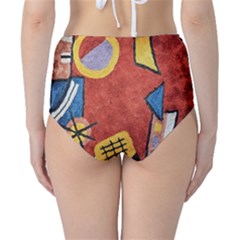 Classic High-Waist Bikini Bottoms 