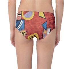 Mid-Waist Bikini Bottoms 