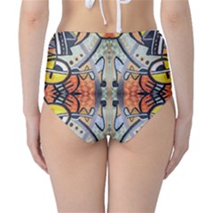 Classic High-Waist Bikini Bottoms 
