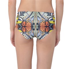 Mid-Waist Bikini Bottoms 