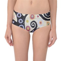 Mid-Waist Bikini Bottoms 