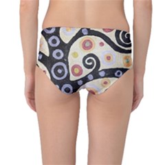 Mid-Waist Bikini Bottoms 