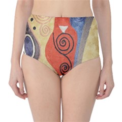 Classic High-Waist Bikini Bottoms 
