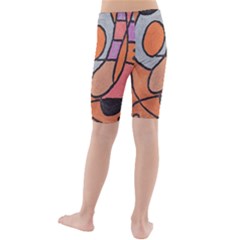 Kids  Mid Length Swim Shorts 