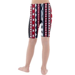 Kids  Mid Length Swim Shorts 