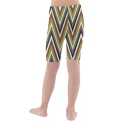 Kids  Mid Length Swim Shorts 