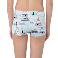 Boyleg Bikini Bottoms Back Boyleg Bikini Bottoms Back
