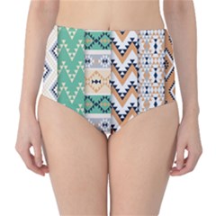 Classic High-Waist Bikini Bottoms 