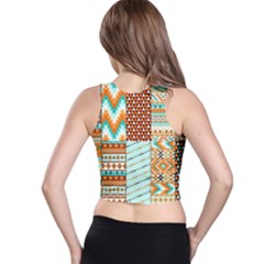 Racer Back Crop Top 