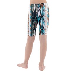 Kids  Mid Length Swim Shorts 