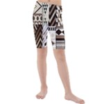 Ingalik Tribal Print