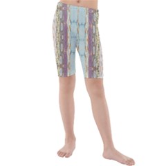 Kids  Mid Length Swim Shorts 