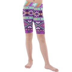 Kids  Mid Length Swim Shorts 