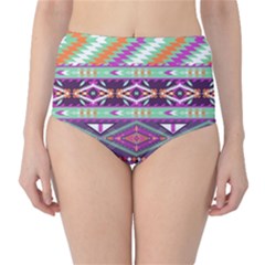 Classic High-Waist Bikini Bottoms 