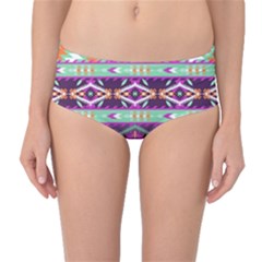 Mid-Waist Bikini Bottoms 