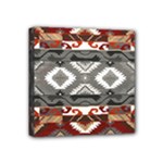 Santa Ana Gray Tribal Print