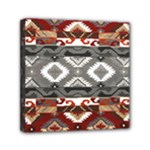 Santa Ana Gray Tribal Print