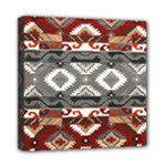 Santa Ana Gray Tribal Print