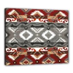 Santa Ana Gray Tribal Print