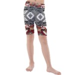 Santa Ana Gray Tribal Print