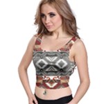 Santa Ana Gray Tribal Print