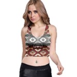 Santa Ana Gray Tribal Print