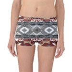 Santa Ana Gray Tribal Print