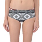 Santa Ana Gray Tribal Print