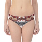 Santa Ana Gray Tribal Print