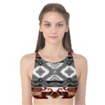 Santa Ana Gray Tribal Print