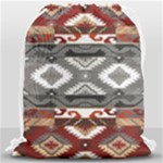 Santa Ana Gray Tribal Print