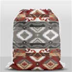 Santa Ana Gray Tribal Print