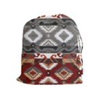 Santa Ana Gray Tribal Print