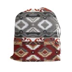 Santa Ana Gray Tribal Print