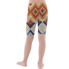 Kids  Mid Length Swim Shorts 