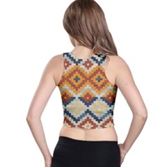 Racer Back Crop Top 