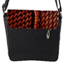 Flap Closure Messenger Bag (S) 